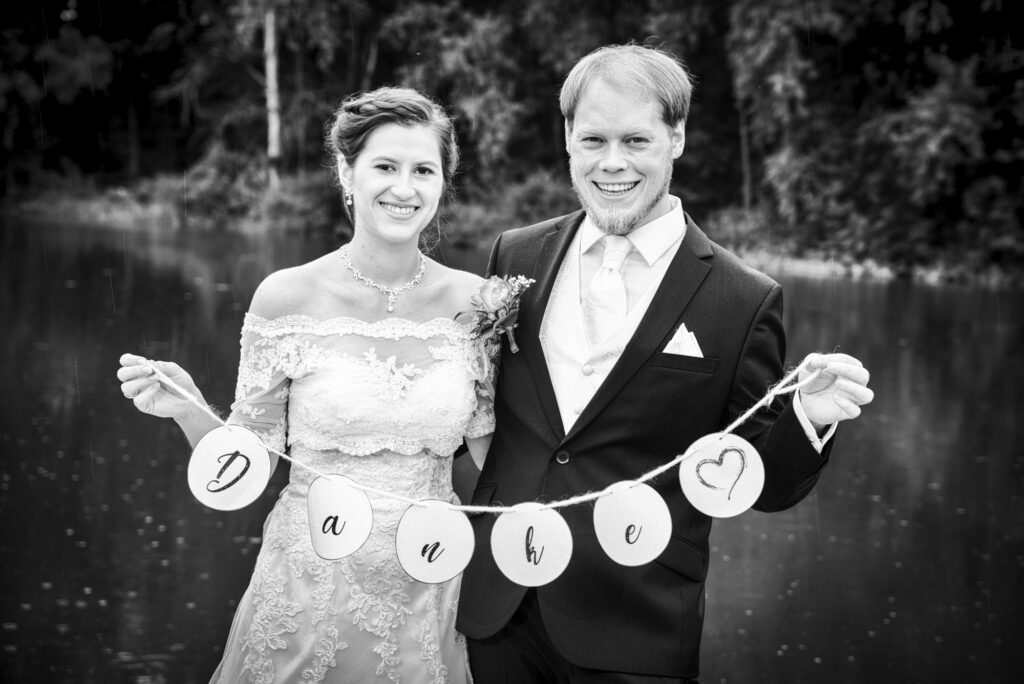 Hochzeitsfoto Franziska und Michael