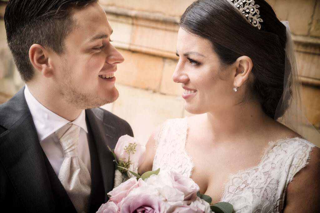 Hochzeitsfoto von Katharina und Flavio